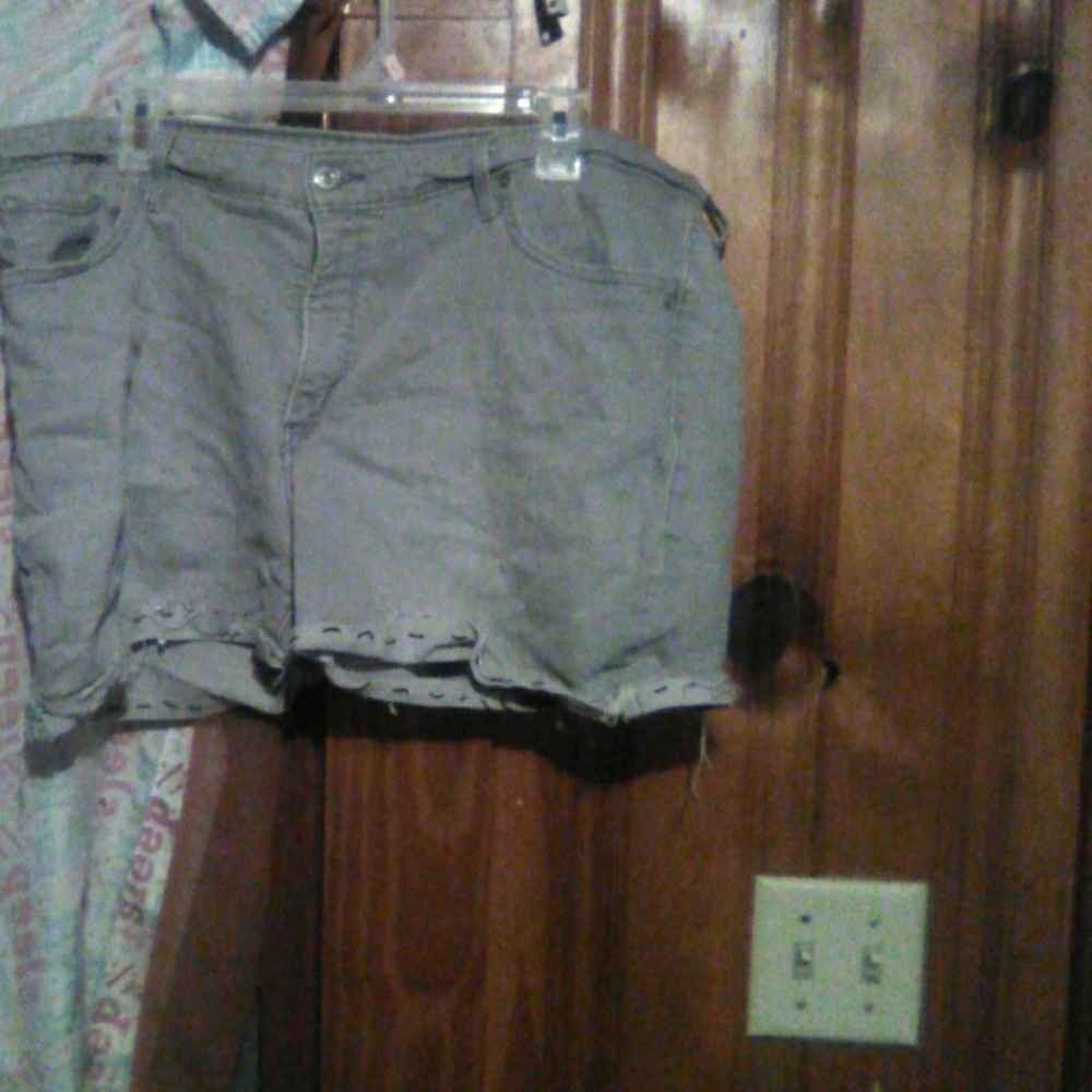 Grey Shorts